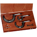 DO-09925-12 Outside Micrometer Set 0-3"