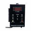 Representative photo only Digital Gas Detector w Two Stage Alarm Hydrogen Sulfide Wall mount with remote sensor