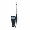 DO-10508-73 AVM410 : Air Velocity Meter, Temp Includes: Instrument, hard carrying case, 4 alkaline batteries, operation and service manual, and NIST calibration certificate