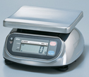 A&D Weighing Stainless Steel Washdown Scales