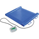 Representative photo only Adam PTM 500 w AE402 Indicator 1100lb 500kg x 0 2lb 100g 115V
