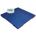 Representative photo only Adam PT Floor Scale w AE402 Indicator 5000lb 3000kg Capacity 1lb 500g Readability 115V