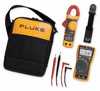 DO-20005-61 Fluke<small><sup>&reg;</sup></small> 117 Electrician's Combo Kit with 322 Clamp Meter and 115 durable soft carrying case