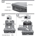 Representative photo only Hard Transit Carrying Case requires 20013 44 for Tektronix Oscilloscopes