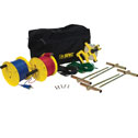 Representative photo only AEMC 6471 Kit 300 ft Ground Resistance Tester Kit with 300 ft leads 2 3 4 point Bond Test w Software