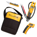 DO-20034-51 Fluke T5-600/62/1AC: II, IR Thermometer/Electrical Combo Kit