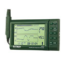 Representative photo only Extech RH520A Temperature Humidity Paperless Recorder with LCD and Detachable Probe