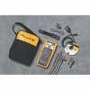 DO-26048-97 Kit, including Fluke 289 DMM, FlukeView Forms software, 80BK-A thermocouple, TL71 Test Lead Set, AC72 Alligator Clips, TPAK Magnetic Hanger and Soft Case