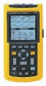 Representative photo only Fluke 123 S Industrial ScopeMeter Oscilloscope Kit with Software