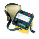 Hand-Cranked Megohmmeter