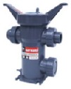 Hayward PVC Simplex Basket Strainers
