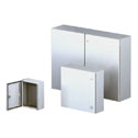 Representative photo only 20x16x8 Wallmount Enclosure Carbon Steel