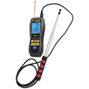 DO-30009-51 Data Logging Hot-Wire Anemometer with CFM/CMM and 8:1 IR Thermometer
