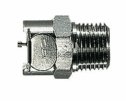 DO-31403-00 Chrome-plated brass male NPT threaded quick-disconnect coupling bodies
