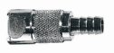 DO-31403-20 Chrome-plated brass barbed quick-disconnect coupling bodies
