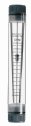 Representative photo only General Purpose Acrylic In Line Flowmeter for Air 0 75 to 7 5 scfm 1 2 NPT F Adapter