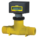 Representative photo only Cole Parmer Paddle Wheel Flowmeter 1 10 LPM 3 8 NPT M 