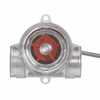 Representative photo only Sight Flow Indicator 3 To 35 GPM Polycarbonate Body With 3 4 NPT F Connections