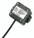 Representative photo only Oval gear flow sensor 1 4 NPT F PPS 4 to 132 GPH Reed switch out