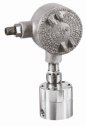 Representative photo only Stainless steel meter mounted analog flowmeter with 4 to 20 mA output 2 0 GPM