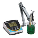 Oakton&reg; PC700 Meter w/pH electrode, conductivity/temp probe, and electrode stand