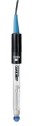 DO-35805-04 Oakton pH electrode, glass body, refillable, double-junction, flushable junction, 3-ft (0.9-m) cable, BNC connector