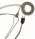 Representative photo only Dual element cloth insulated heat tape 8 x 1 2 624 watts 120 VAC