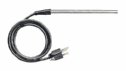 Representative photo only Immersion Heater PTFE Coated Bayonet 4 l Heated Area 100 Watts 120 VAC