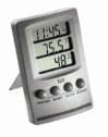 Extech Thermohygrometer Clock