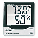 DO-37802-10 Extech 445703 Big Digit Hygro-Thermometer