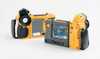 Representative photo only Fluke TIR4 FT 10 20 Thermal Imager with IR Fusion for the Building Industry