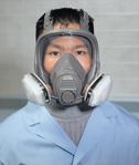Representative photo only 3M 6000 series Full face respirators Medium