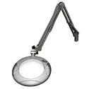 DO-41807-46 LED Illuminated Magnifier, Silver, 7.5