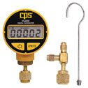 DO-42500-08 Portable Digital Vacuum Gauge, LCD, atmospheric to 0 microns