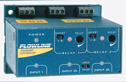 DO-43300-34 Flowline<small><sup></sup></small> Controller; separate relay for over-level alarm; three sensors; two relay channel