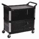 DO-47205-40 Rubbermaid<small><sup>&reg;</sup></small> X-tra<small><sup></sup></small> Equipment Cart, 40-5/8"L x 20-3/4"W x 37-7/8"H