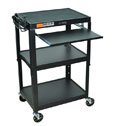 DO-47600-29 Heavy-Duty Audio Visual Workstations, 24"