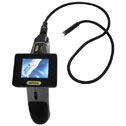 Representative photo only Wireless Video Inspection Scope 3 5 color LCD 5 5mm 1m Long Probe Close Focus Camera