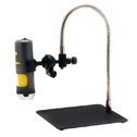 Representative photo only Optional Gooseneck Stand for Digital Microscopes