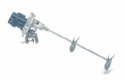 Representative photo only Heavy duty gear drive explosion proof mixer 1 2 hp 60 L shaft 10 dual impeller
