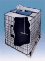 Low-Profile Right-Angle IBC Tote Mixers