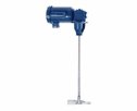 Representative photo only Bulk container mixer 1 2 hp 2 NPT M mount 350 rpm air powered
