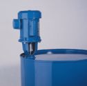 Representative photo only Drum barrel heavy duty mixer with 2 NPT M mounting 1 2 hp 115 230 VAC