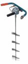 Representative photo only Handlebar mixer 5 8 dia x 30 L shaft 4 dia three blade propeller