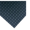 Representative photo only Wearwell Corrugated Switchboard Matting 3 W custom cut to 75 black