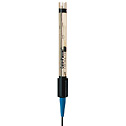 Representative photo only  All in one combination pH Temp electrode 3 ft cable epoxy body single junction gel filled sub miniature audio ATC BNC 12 mm dia 