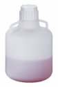 Representative photo only Thermo Scientific Nalgene low density polyethylene carboy with shoulder handles 10 L