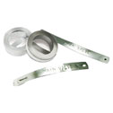 Representative photo only Aluminum tape for 65530 44 non adhesive