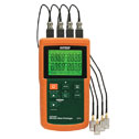 Extech 4-Channel Vibration Meter/Datalogger