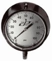 Unfilled gauges with &plusmn;1% accuracy